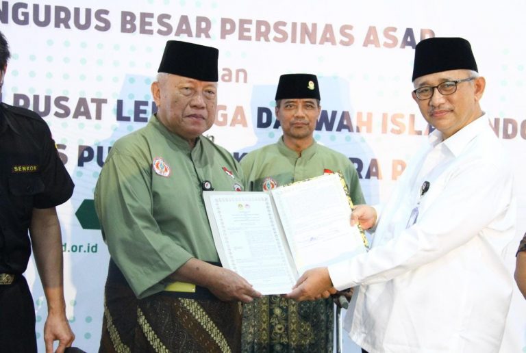 Mou DPP LDII dan PB Persinas ASAD 2022