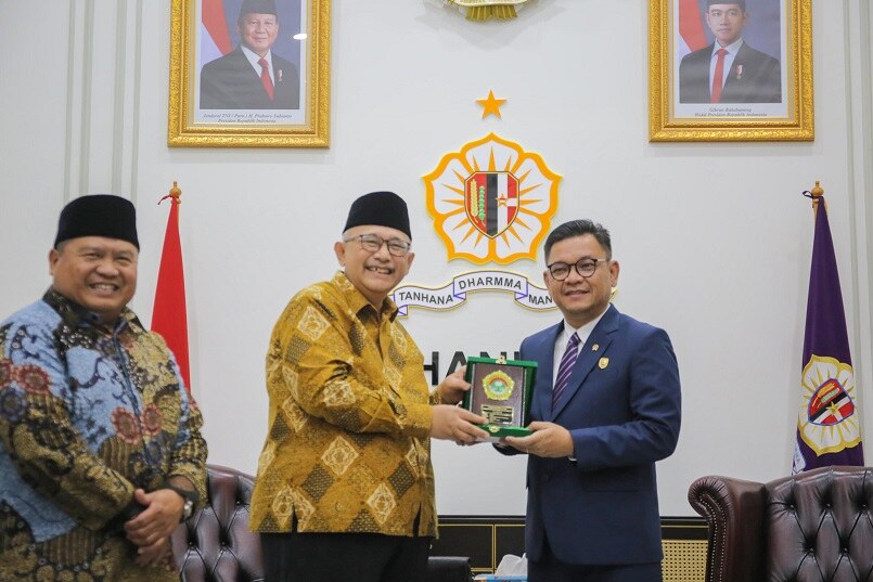 Gubernur Lemhannas Beri Dukungan Pada LDII dalam Penguatan Nilai Kebangsaan