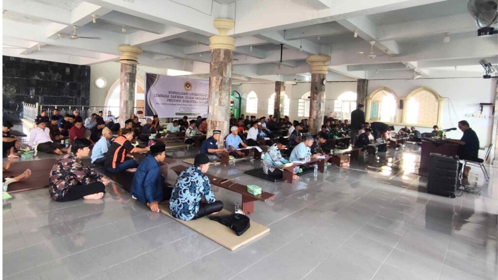 LDII Sumbar Helat Konsolidasi Organisasi Dukung Visi Pemerintah