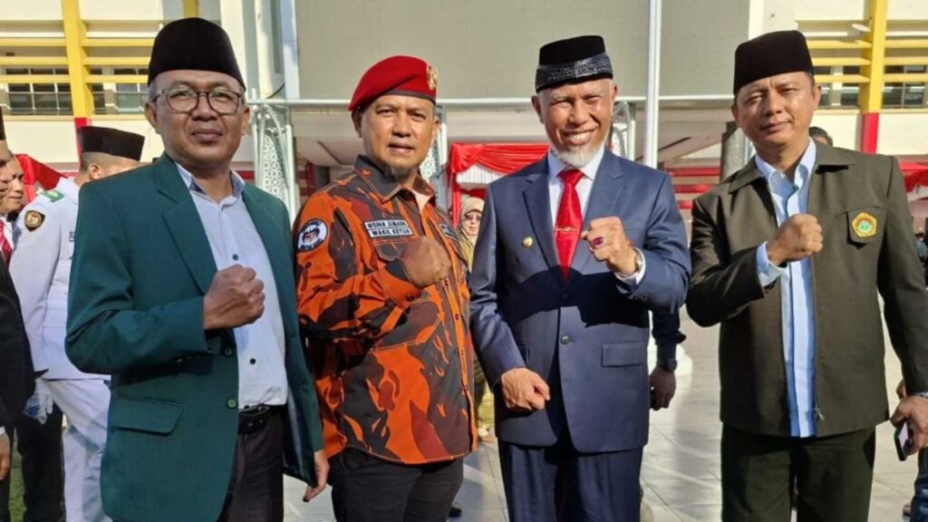 LDII Sumbar Hadiri Upacara Harlah Pancasila di Kantor Gubernur