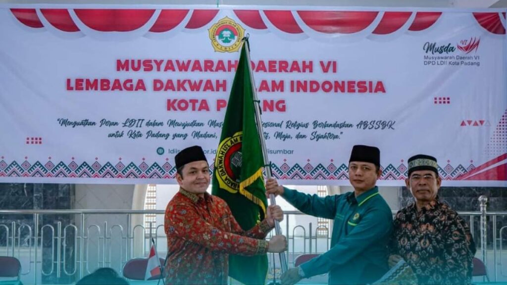 Terpilih Secara Aklamasi, M. Iqbal Pimpin LDII Kota Padang Masa Bakti 2025-2030