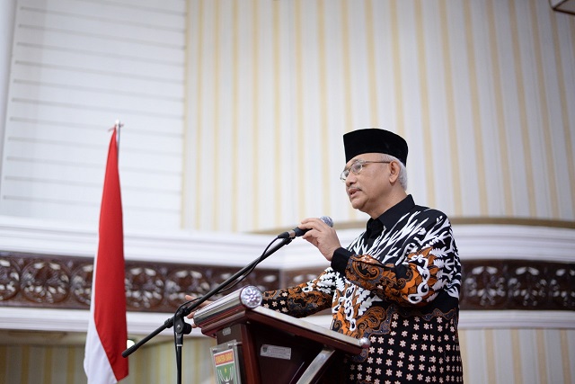 Muhasabah Tahun Baru, Ketum DPP LDII Dorong Perbaikan Moral Kehidupan Berbangsa dan Bernegara