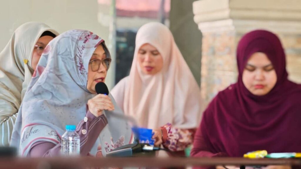 Gelar Pengajian Wanita, LDII Padang Angkat Tema Siklus Haid Normal