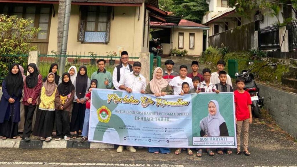 Kolaborasi LDII dan Ketua DPRD Sawahlunto, Bagi Keberkahan Melalui Pabukoan