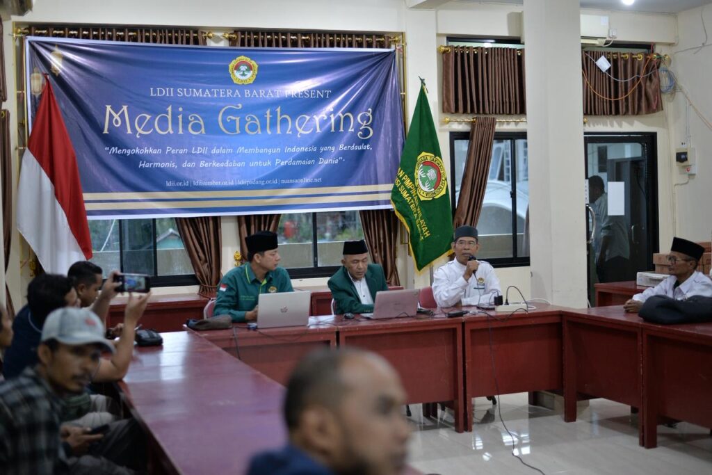 Media Gathering LDII Sumbar, Bahas Munas X Fokus Perkuat Wawasan Kebangsaan di Tengah Dinamika Global