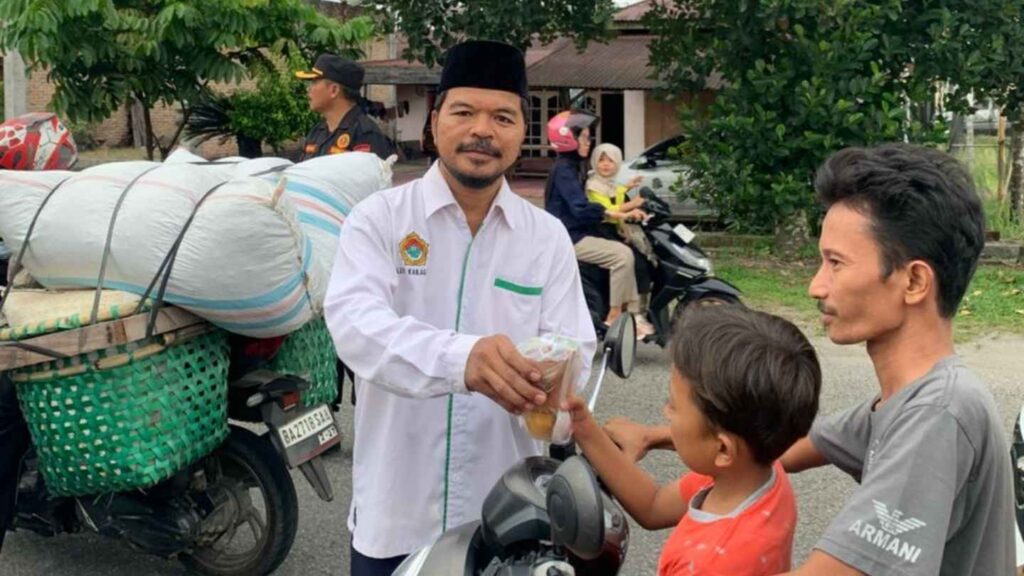 Gandeng Toga dan Tomas, LDII Agam Berbagi 1000 Paket Takjil di Bulan Ramadan