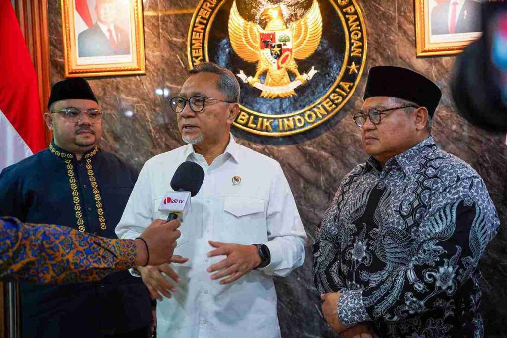 Terima Audiensi LDII, Menko Pangan Dorong Kolaborasi Entaskan Kemiskinan Sektor Pangan