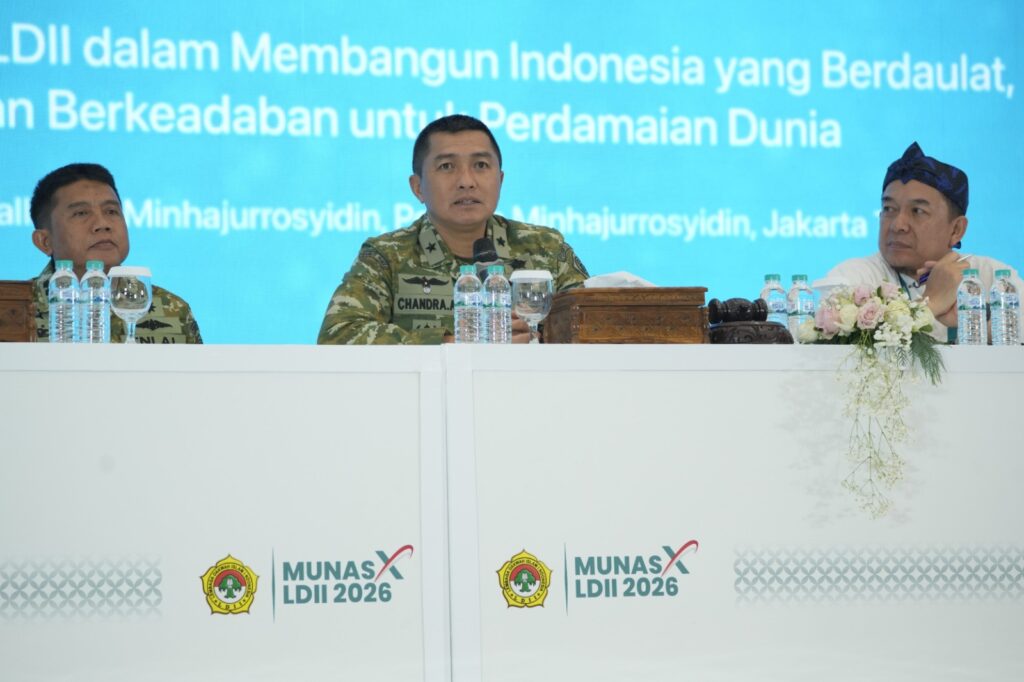 Munas X LDII Soroti Kedaulatan Nasional, Mabes TNI Tekankan Peran Seluruh Komponen Bangsa