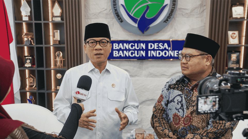 Pascamunas, LDII Perkuat Sinergi dengan Kemendes PDT Lewat Program Desa Tematik