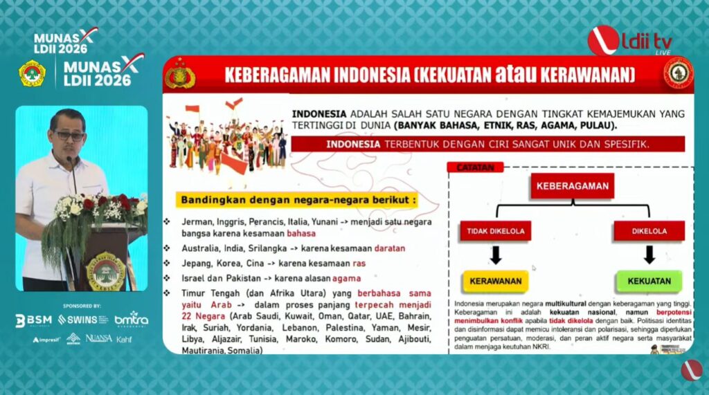 Hadapi Tantangan Geopolitik, Polri Tekankan Peran Ormas Jaga Harmoni Sosial