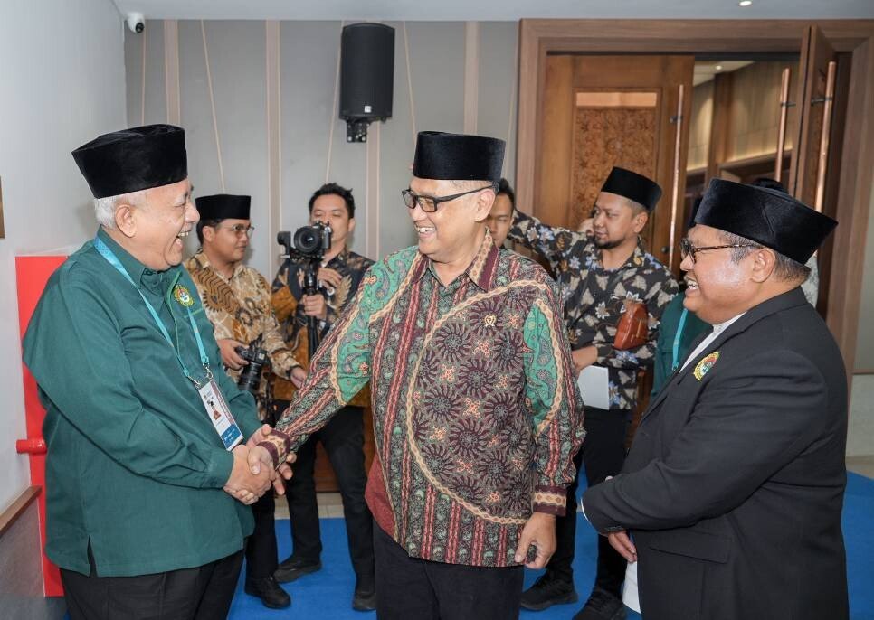 Menhaj RI KH. Mochamad Irfan Yusuf: LDII Harus Jadi Jembatan Kebijakan Pemerintah dengan Masyarakat