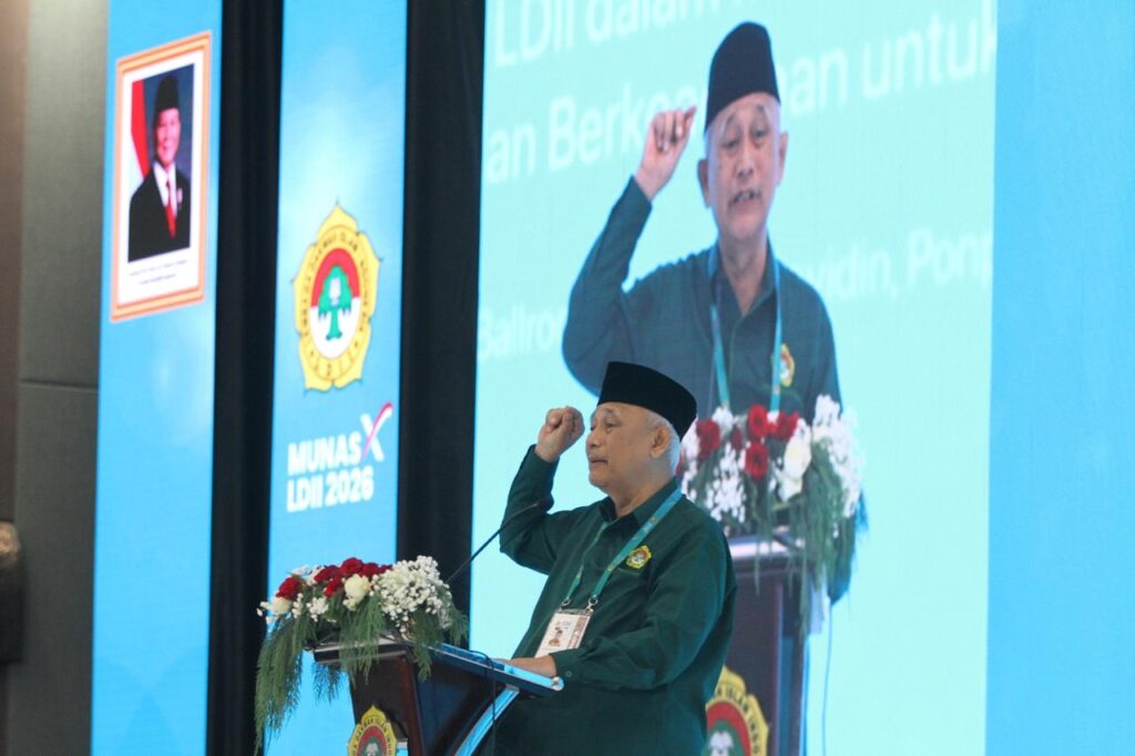 Buka Munas X LDII, KH Chriswanto Santoso: Evaluasi Kinerja Organisasi Hingga Penguatan Ketahanan Bangsa