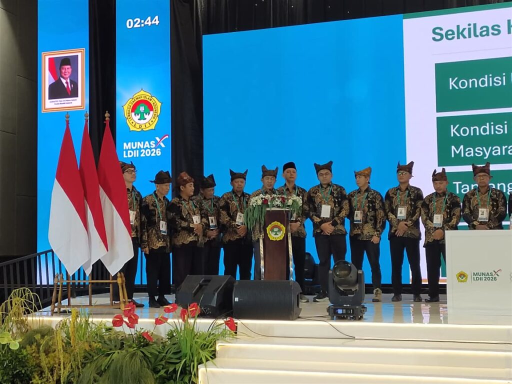 Sampaikan Pemandangan Umum, LDII Sumbar Bawa Semangat Kolaborasi di Munas X