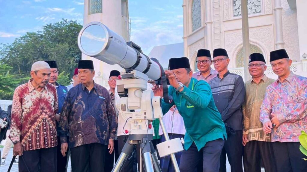 Kemenag Tetapkan Awal Zulhijjah dan Hari Raya Idul Adha, LDII Sumbar Turut Amati Hilal