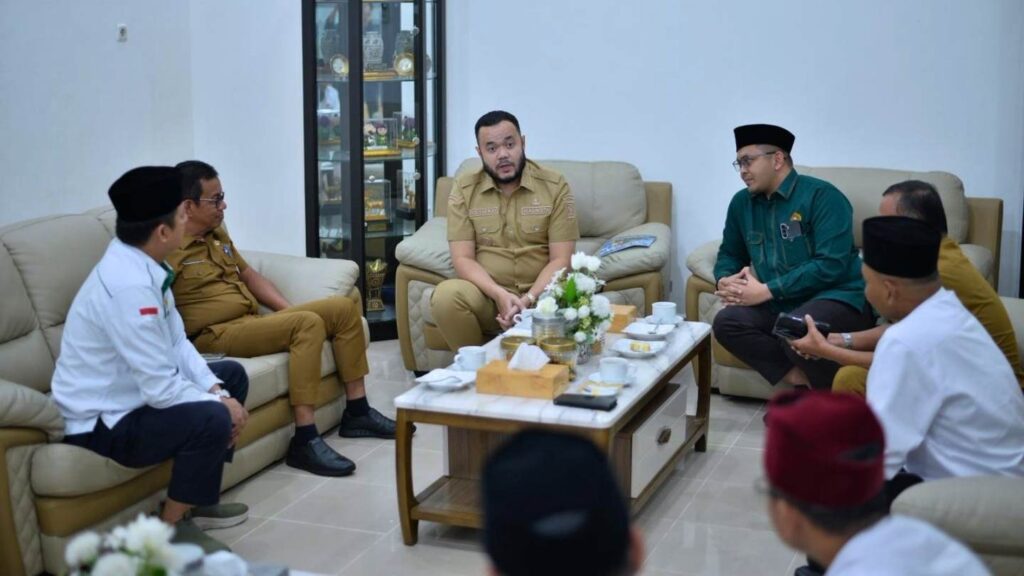 Audiensi LDII Dengan Wali Kota Padang, Bahas Program Smart Surau Hingga Promosi Wisata