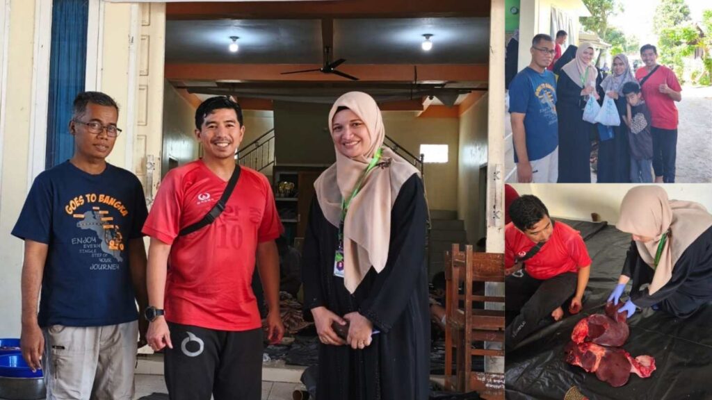 LDII Bukittinggi Sembelih 9 Sapi dan 5 Kambing pada Idul Adha 1447 H, Utamakan Kesehatan Daging Kurban