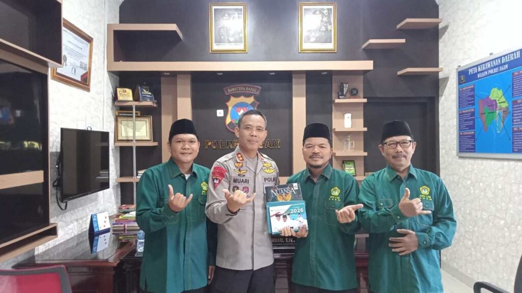 Silaturahim dengan Kapolres, LDII Agam Perkuat Sinergi Kamtibmas
