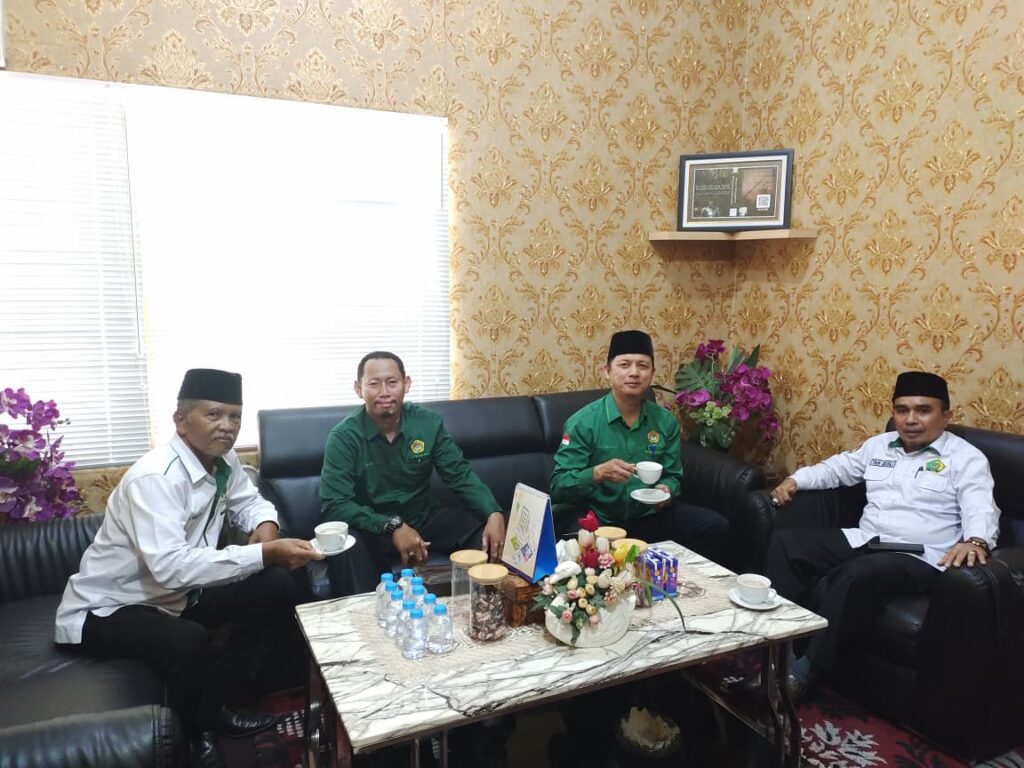 Silaturahim ke Kanwil Kemenag Sumbar, LDII Perkuat Sinergi Pengembangan Pendidikan Islam