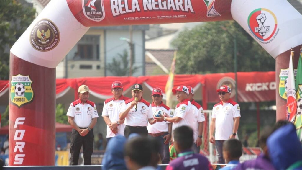 DPP LDII Dukung Piala Bela Negara, Tanamkan Karakter Lewat Sepak Bola