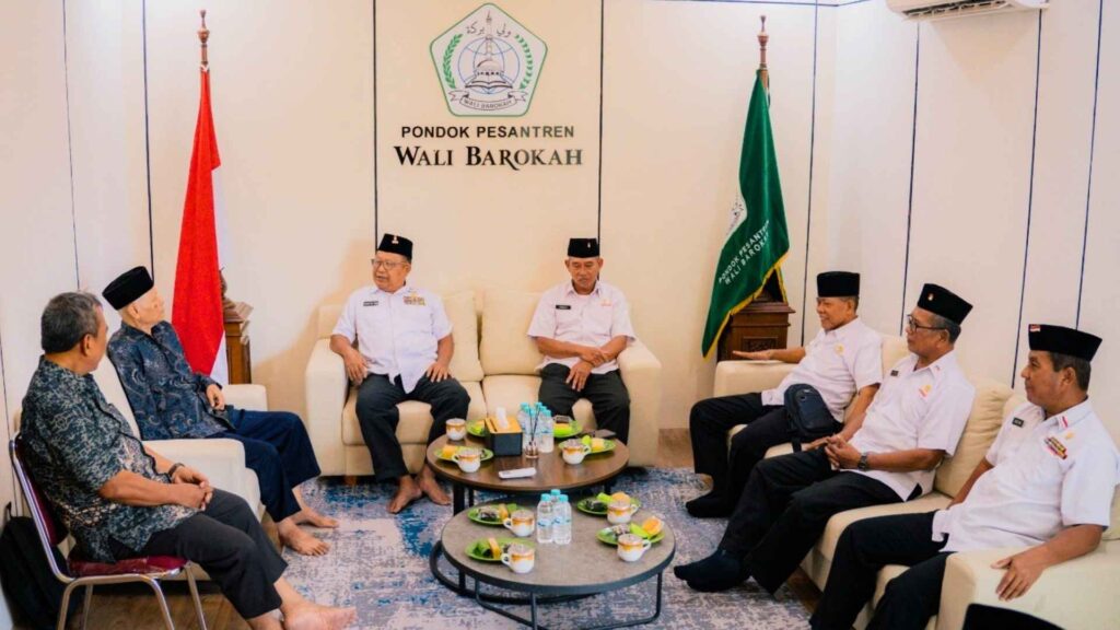 Ponpes Wali Barokah Terima Silaturahim DPC Pepabri Kota Kediri, Bahas Kemandirian Pesantren dan Ketahanan Lingkungan