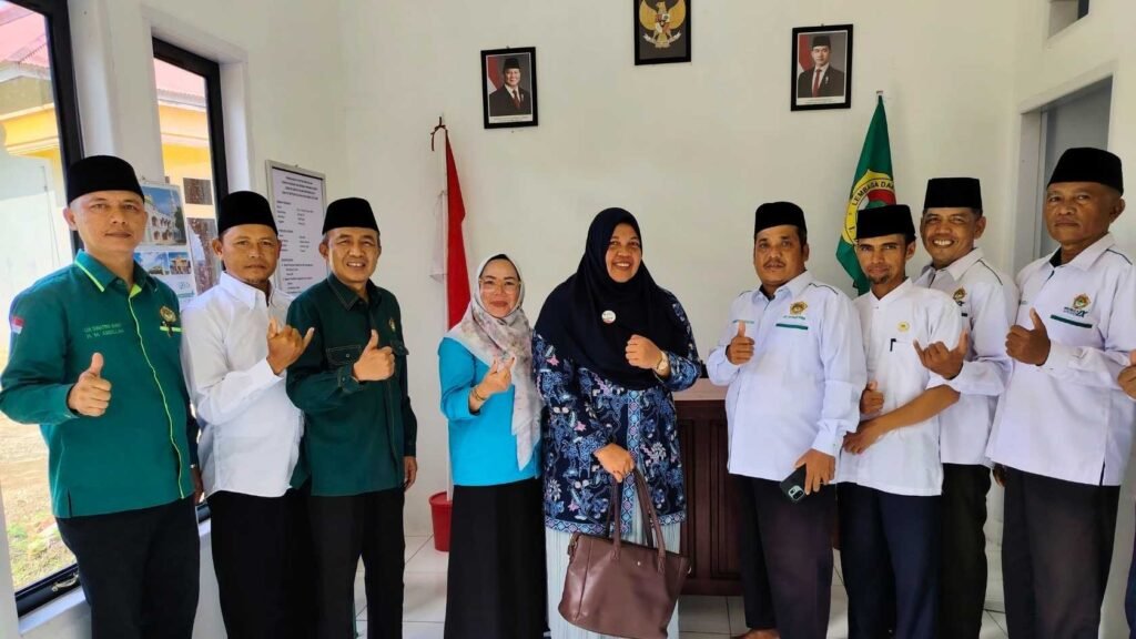 LDII Pessel Terima Kunjungan Kesbangpol, Perkuat Komunikasi dengan Pemerintah