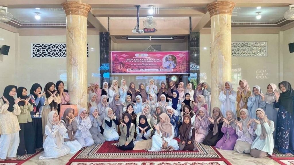 LDII Sumbar Korda II Sawahlunto Gelar Pembekalan Pencegahan Stunting bagi Remaja Putri